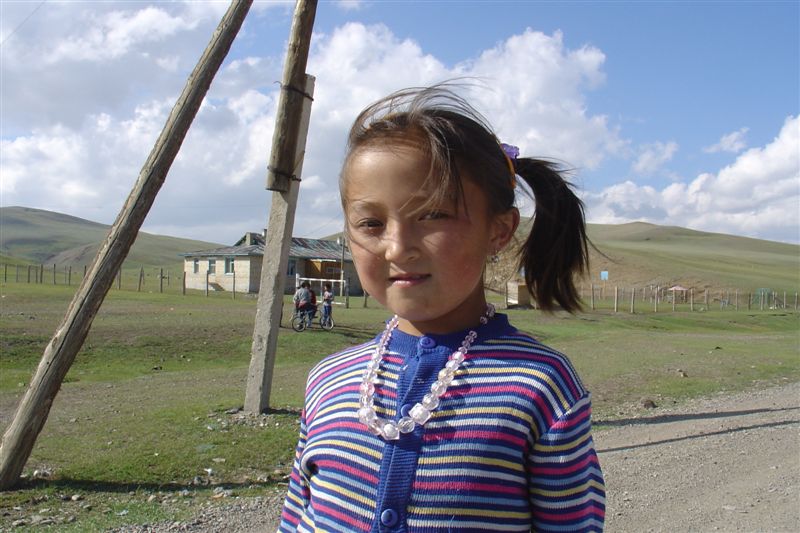 mongol girl