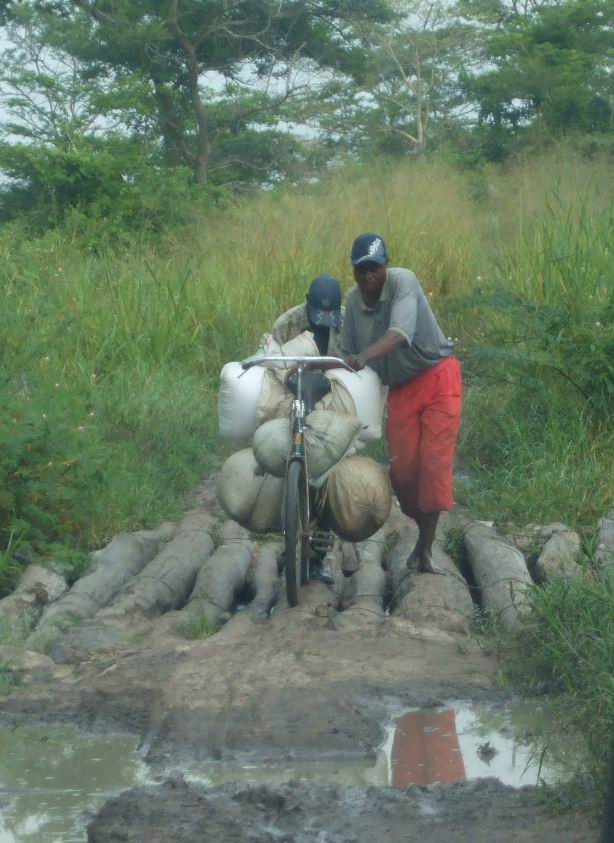 Bike in Congo 2